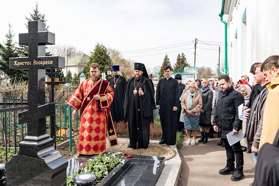 Божественная литургия в Успенском храме села Жилино г.о. Люберцы